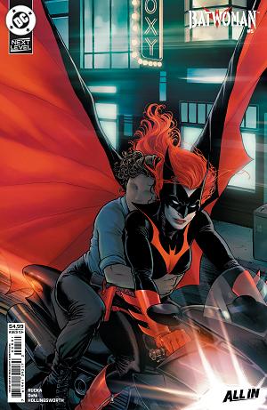 Batwoman #5 CVR C CVR C NICOLA SCOTT CARD STOCK cover