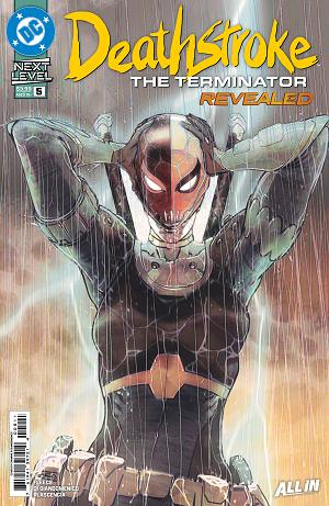 Deathstroke The Terminator #5 CVR A CARMINE DI GIANDOMENICO cover