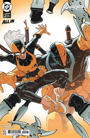 Deathstroke The Terminator #5 CVR B CVR B JEFF SPOKES CARD STOCK cover