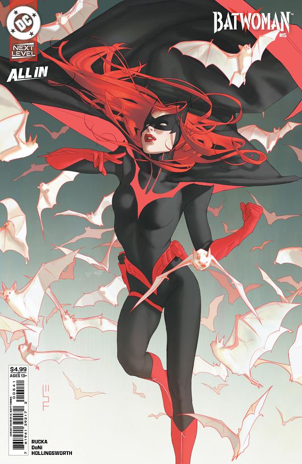 Batwoman #5 CVR D CVR D W SCOTT FORBES CARD STOCK cover