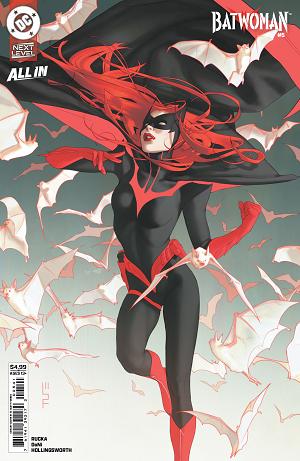 Batwoman #5 CVR D CVR D W SCOTT FORBES CARD STOCK cover