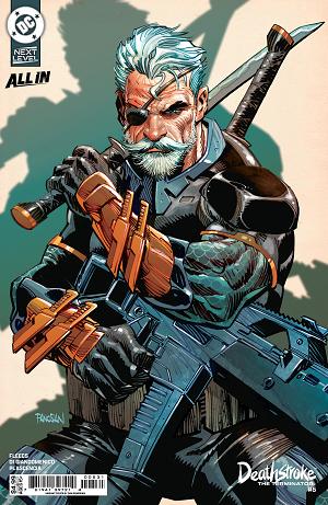 Deathstroke The Terminator #5 CVR C CVR C DIKE RUAN CARD STOCK cover