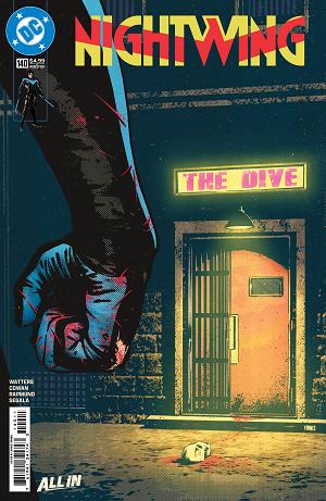 Nightwing #140 CVR A JORGE FORNES cover
