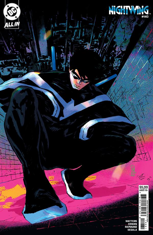 Nightwing #140 CVR C CVR C WERTHER DELL EDERA CARD STOCK cover