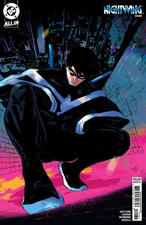 Nightwing #140 CVR C CVR C WERTHER DELL EDERA CARD STOCK cover
