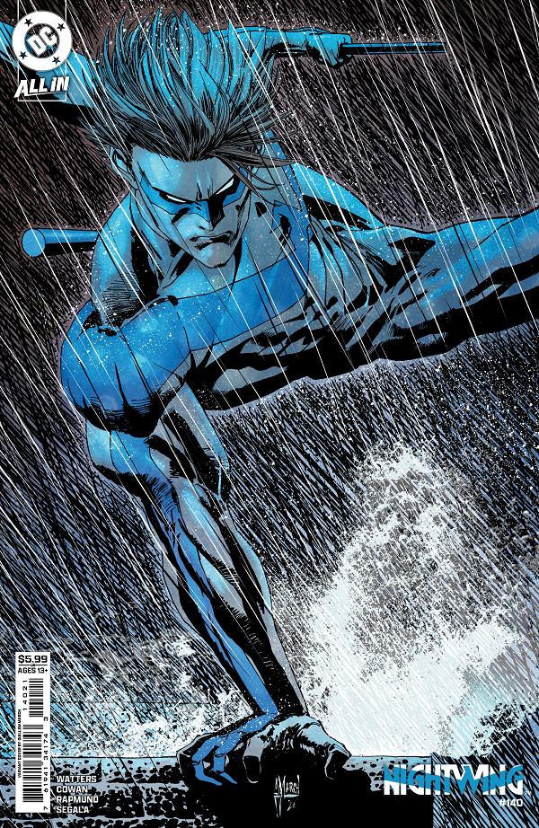 Nightwing #140 CVR B CVR B GUILLEM MARCH CARD STOCK cover