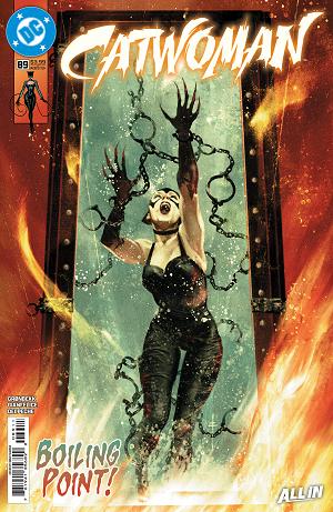 Catwoman #89 CVR A SEBASTIAN FIUMARA cover