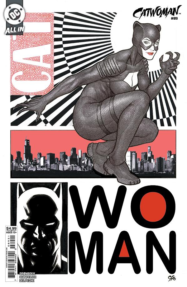 Catwoman #89 CVR B CVR B FRANK CHO CARD STOCK cover