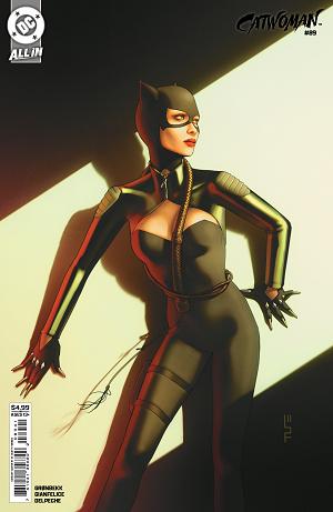 Catwoman #89 CVR D CVR D W SCOTT FORBES CARD STOCK cover