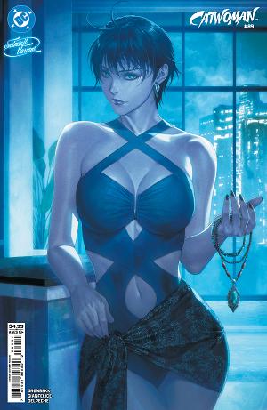 Catwoman #89 CVR E CVR E HOMARE SWIMSUIT CARD STOCK cover