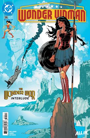 Wonder Woman #35 CVR A JEFF SPOKES cover