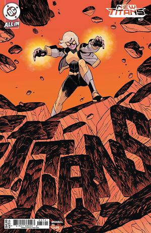 New Titans #37 CVR B CVR B ETHAN YOUNG CARD STOCK cover