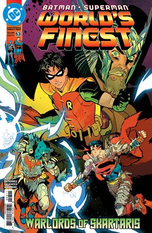Batman & Superman: World's Finest #53 CVR A DAN MORA cover