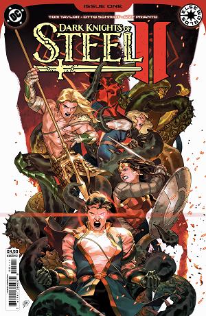 Dark Knights Of Steel Ii #1 CVR A YASMINE PUTRI cover