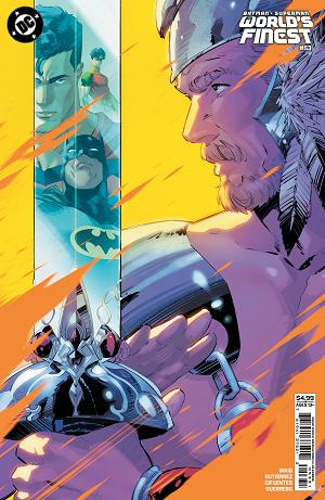 Batman & Superman: World's Finest #53 CVR C CVR C ADRIAN GUTIERREZ CARD STOCK cover