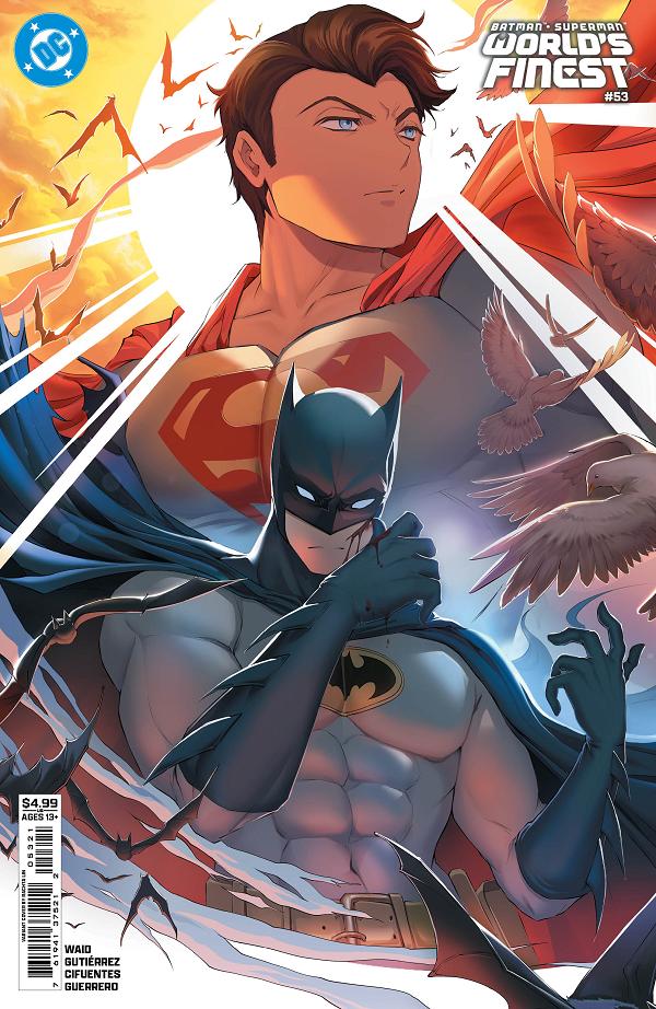 Batman & Superman: World's Finest #53 CVR B CVR B RACHTA LIN CARD STOCK cover