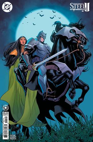 Dark Knights Of Steel Ii #1 CVR B (OF 12) CVR B TRAVIS MOORE CARD STOCK cover