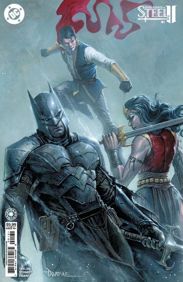 Dark Knights Of Steel Ii #1 CVR C (OF 12) CVR C DAVIDE PARATORE CARD STOCK cover