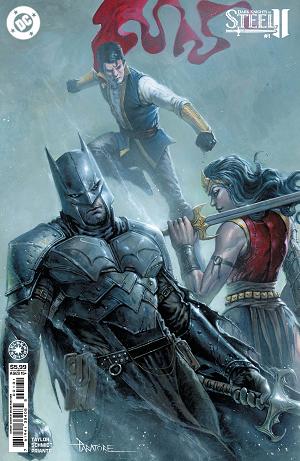 Dark Knights Of Steel Ii #1 CVR C (OF 12) CVR C DAVIDE PARATORE CARD STOCK cover