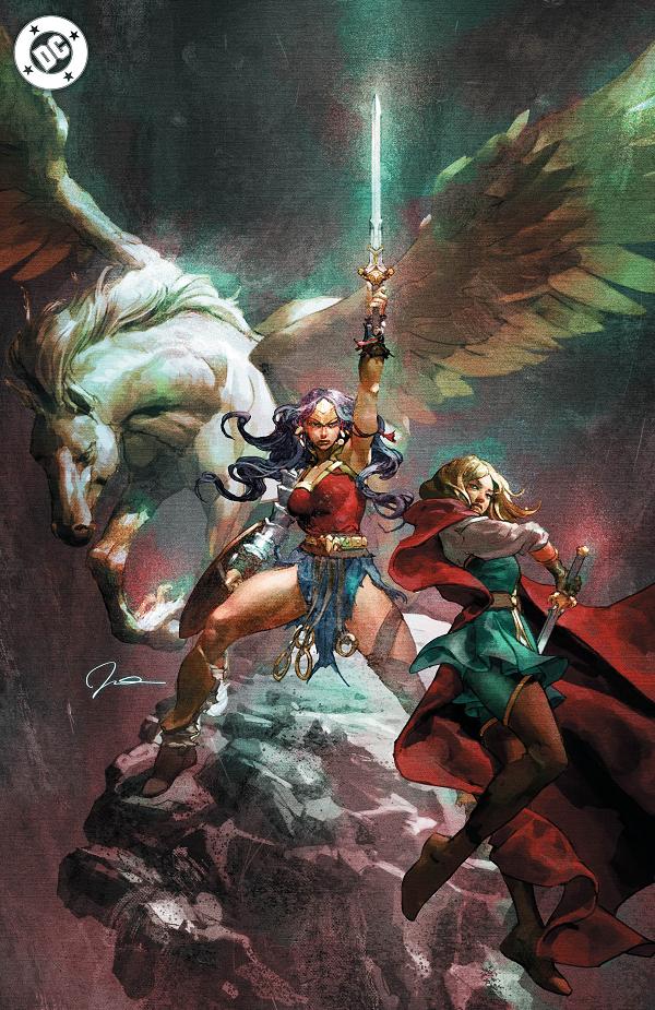 Dark Knights Of Steel Ii #1 CVR E (OF 12) CVR E JOSHUA MIDDLETON FOIL cover