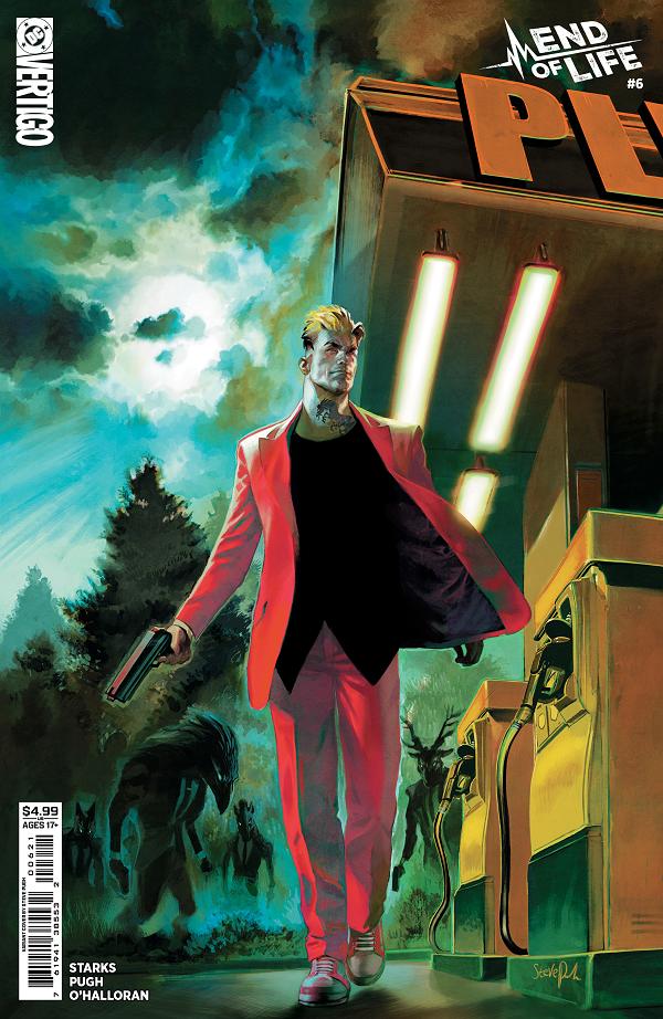 End Of Life #6 CVR B CVR B STEVE PUGH CARD STOCK cover