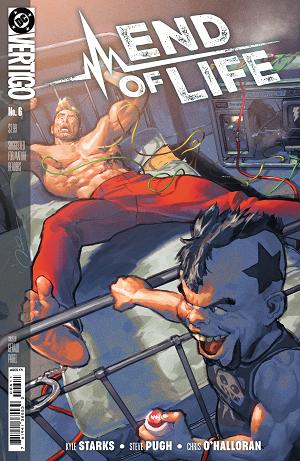 End Of Life #6 CVR A GERALD PAREL (MR) cover
