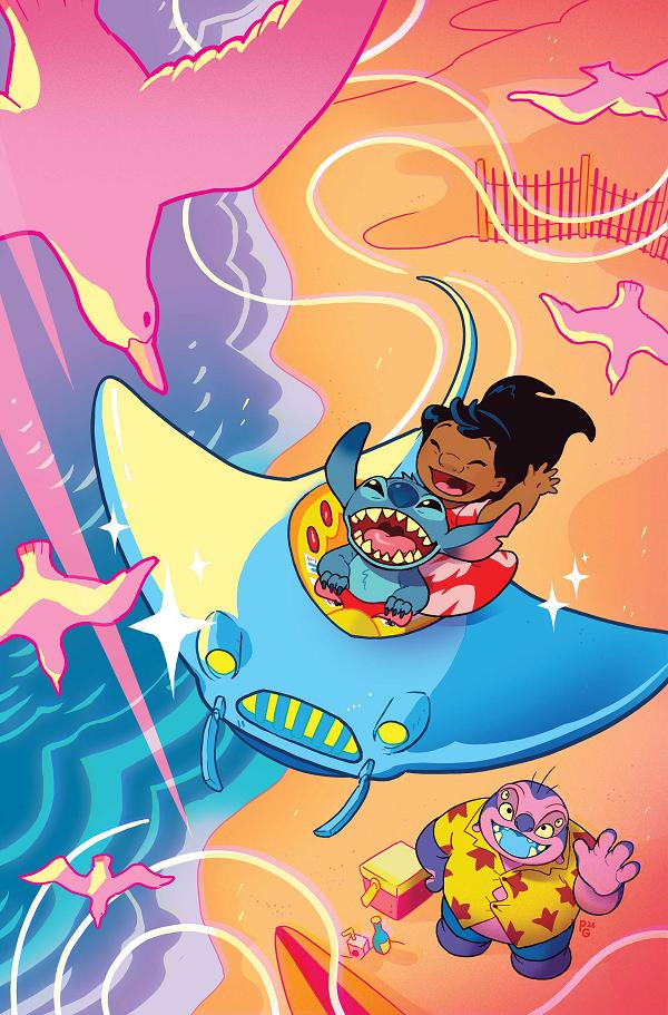 Lilo & Stitch 626 #3 CVR B CVR B INC 1:10 PAULINA GANUCHEAU VIRGIN cover