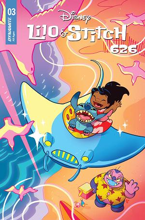 Lilo & Stitch 626 #3 CVR A CVR A PAULINA GANUCHEAU cover