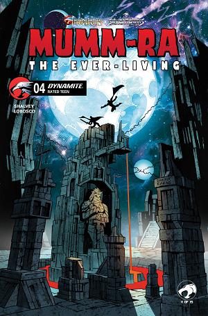 Mumm Ra The Ever Living #4 CVR A DANNY EARLS cover