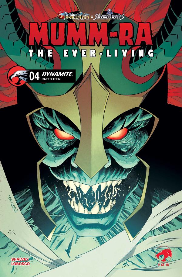 Mumm Ra The Ever Living #4 CVR B CVR B DECLAN SHALVEY cover