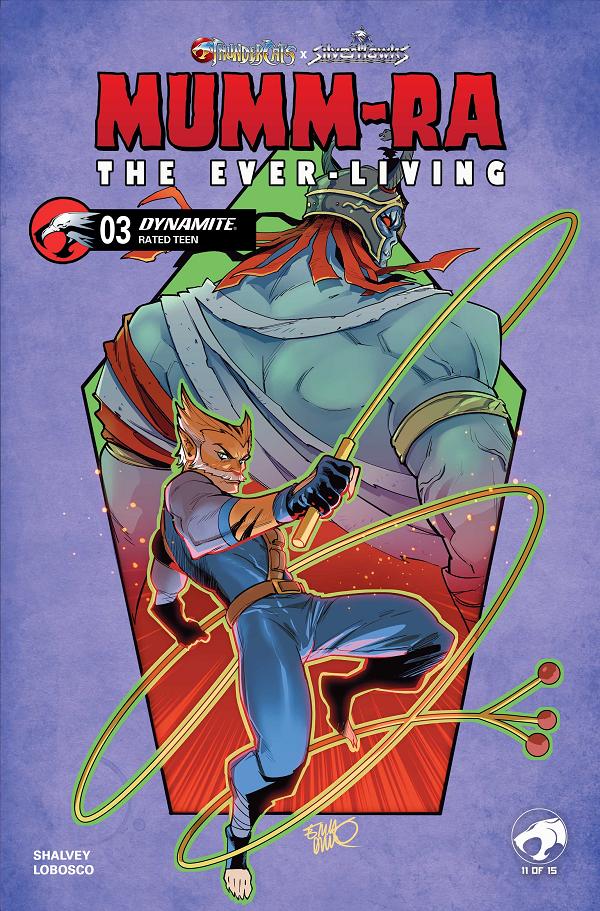 Mumm Ra The Ever Living #4 CVR D CVR D ERICA D'URSO cover