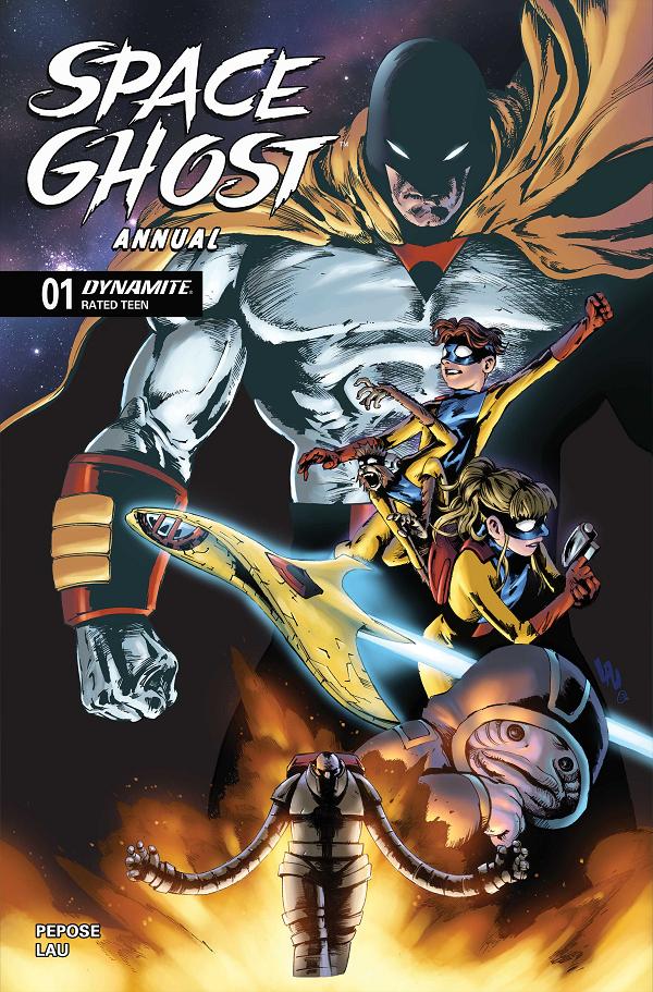 Space Ghost Annual #1 CVR A JONATHAN LAU cover