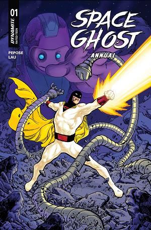 Space Ghost Annual #1 CVR C (ONE SHOT) CVR C TOM RANEY cover