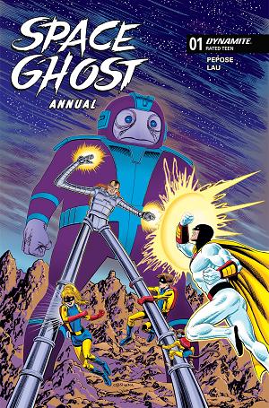 Space Ghost Annual #1 CVR D (ONE SHOT) CVR D JERRY ORDWAY cover