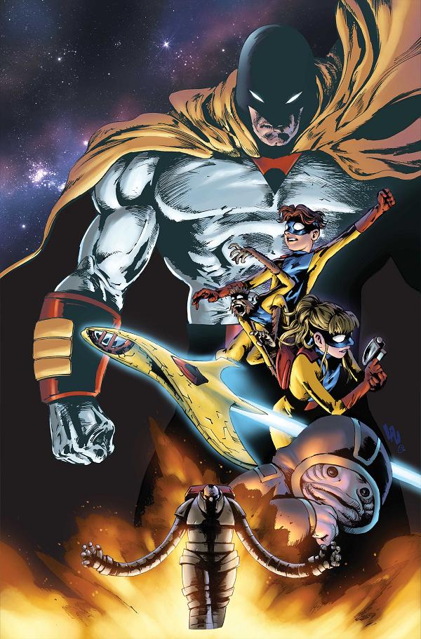 Space Ghost Annual #1 CVR H (ONE SHOT) CVR H INC 1:15 JONATHAN LAU VIRGIN cover