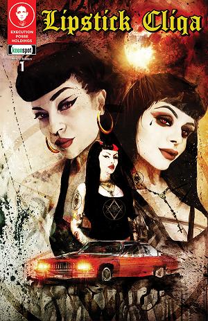 Lipstick Cliqa Deluxe Edition #1 CVR B (OF 3) CVR B ROB PRIOR cover