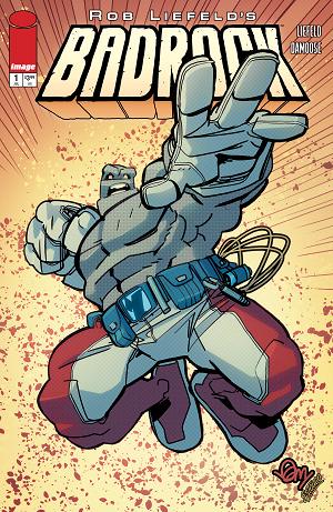 Badrock #1 CVR A SETH DAMOOSE cover