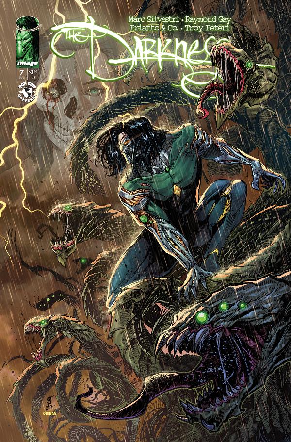 Darkness #7 CVR C CVR C GIUSEPPE CAFARO & GIBRAN FERDIAN cover