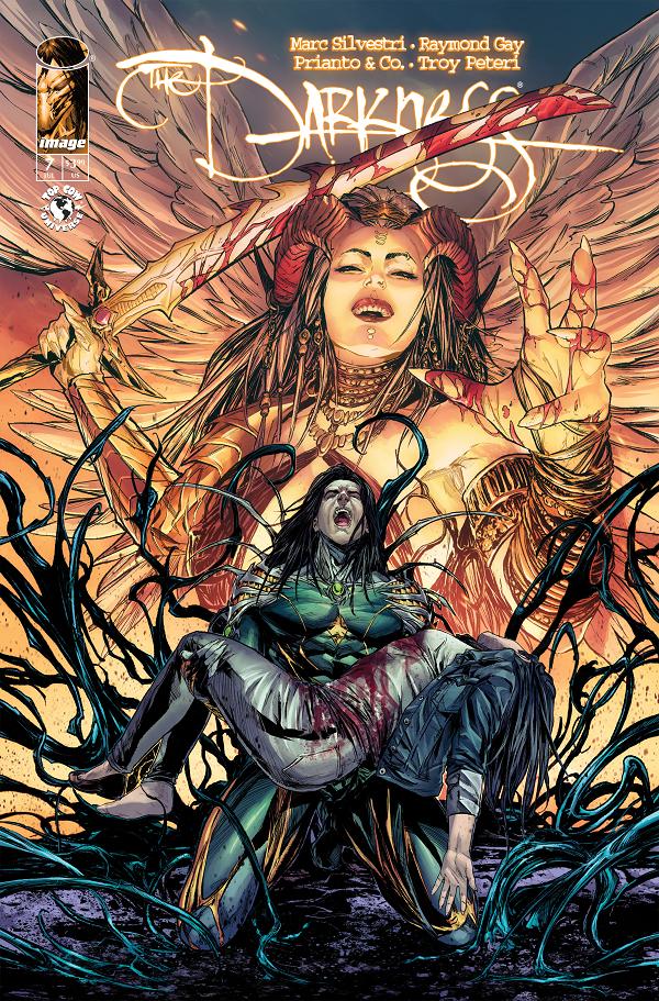 Darkness #7 CVR B CVR B RAYMOND GAY & ARIF PRIANTO cover