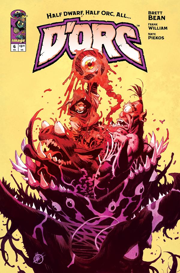 Dorc #6 CVR B CVR B MATTEO SCALERA cover