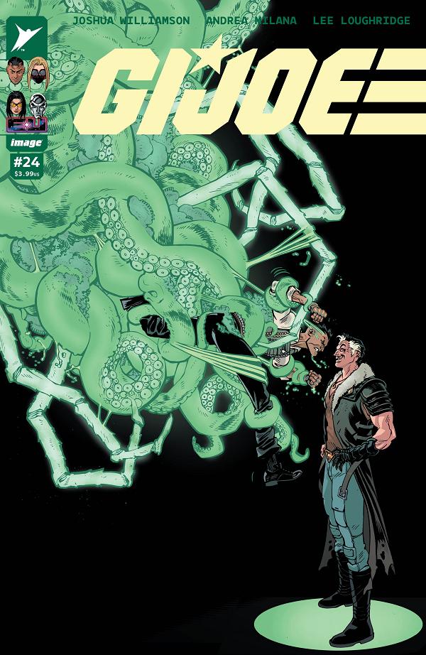 Gi Joe #24 CVR A TOM REILLY cover
