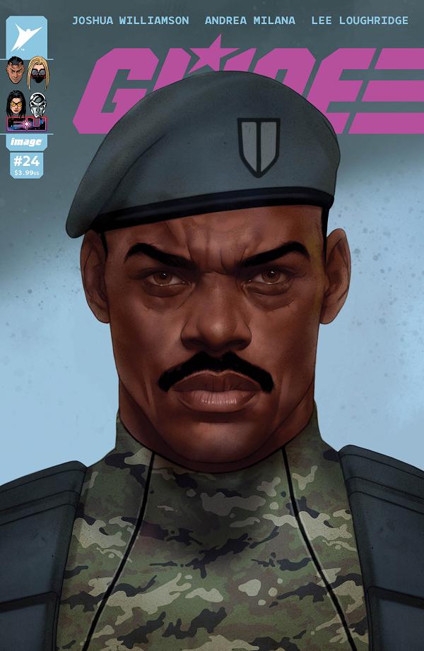 Gi Joe #24 CVR C CVR C BEN OLIVER cover