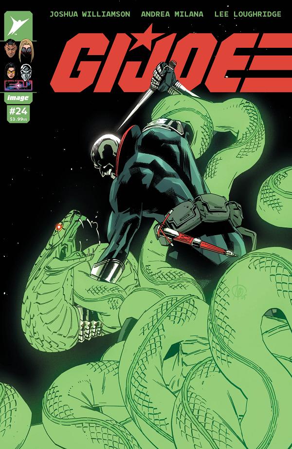 Gi Joe #24 CVR E CVR E INC 1:50 ANDREA MILANA cover