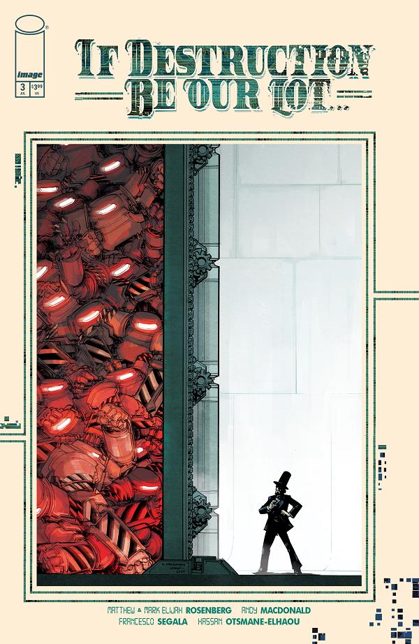 If Destruction Be Our Lot #3 CVR A ANDY MACDONALD & FRANCESCO SEGALA (MR) cover