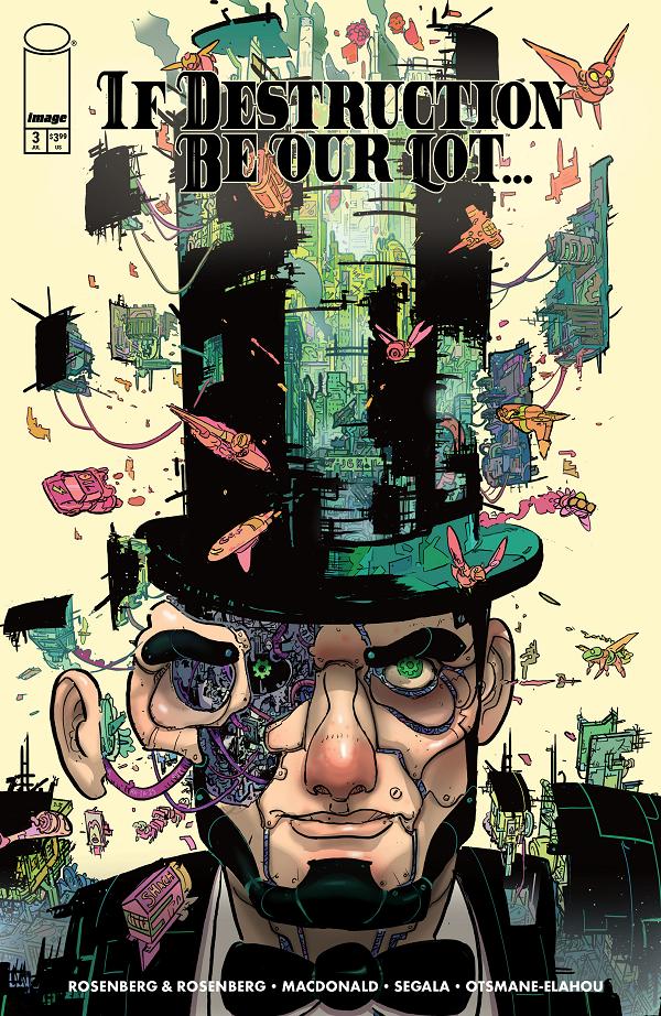 If Destruction Be Our Lot #3 CVR B CVR B RILEY ROSSMO cover