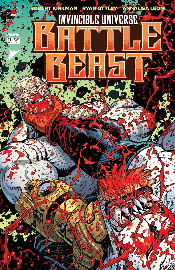 Invincible Universe Battle Beast #11 CVR A RYAN OTTLEY & ANNALISA LEONI cover