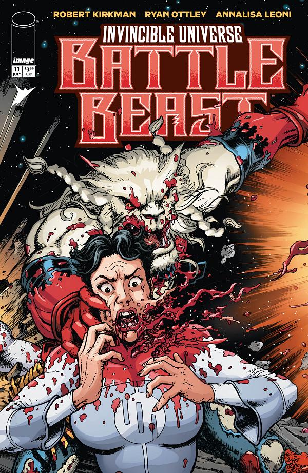 Invincible Universe Battle Beast #11 CVR C CVR C INC 1:10 CHRIS BURNHAM & BRIAN REBER cover
