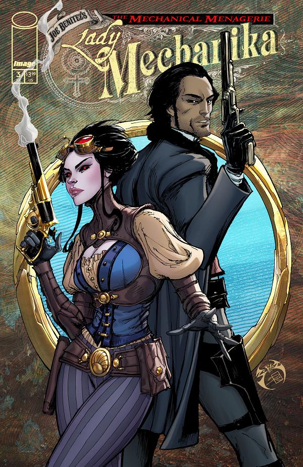 Lady Mechanika The Mechanical Menagerie #3 CVR B (OF 4) CVR B JOE BENITEZ & SABINE RICH cover