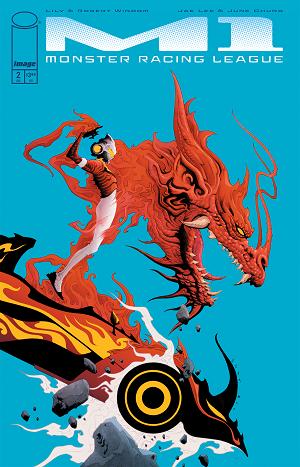 M1 Monster Racing League #2 CVR A JAE LEE cover