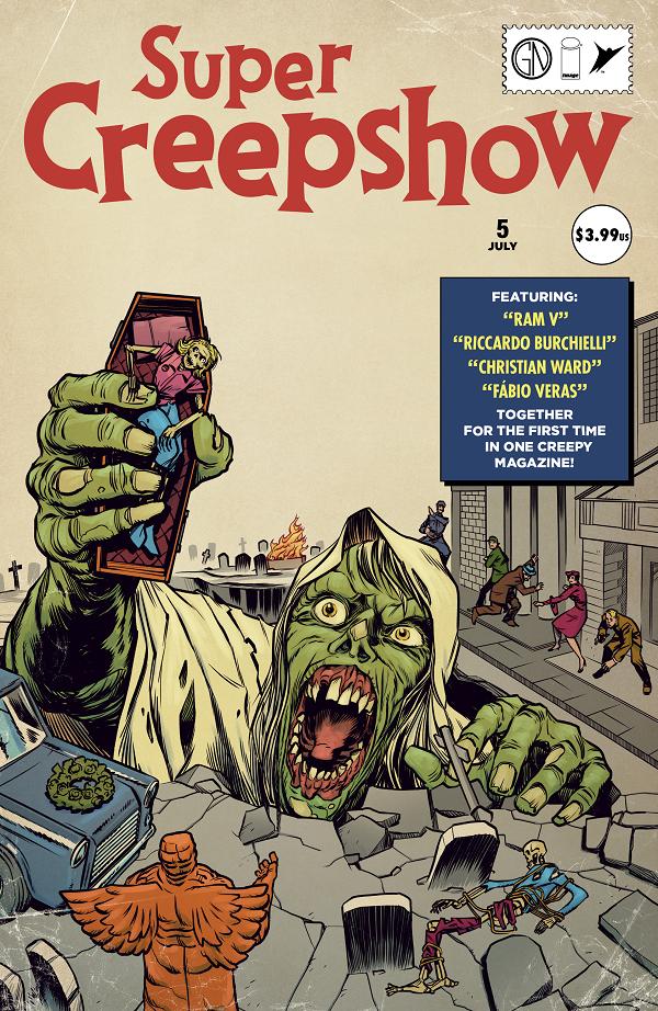 Super Creepshow #5 CVR A PYE PARR (MR) cover